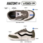 Anatomi Ventela V-88 Low: insole Ultralite Foam, material breathable, comfortable sole
