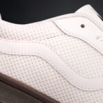 Detail upper mesh Ventela V-88 Low warna putih