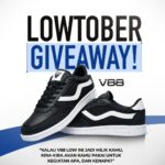 Lowtober Giveaway 30 pasang Ventela V-88 Low