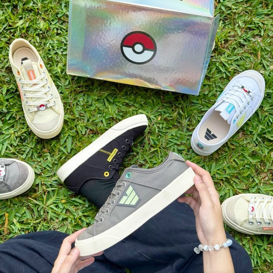 Ventela Champion Pokémon dengan kotak edisi spesial