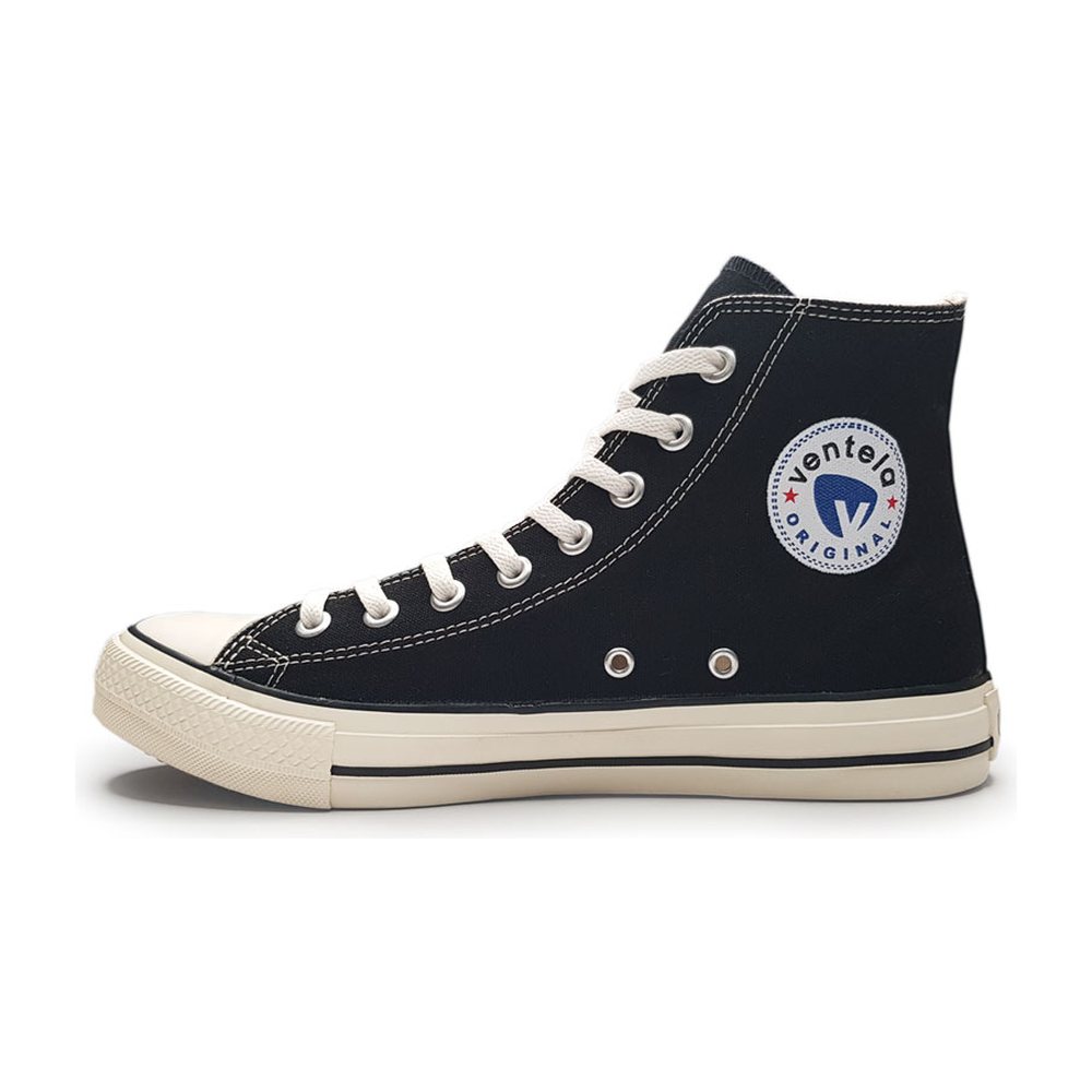 Ventela Ethnic High Black Natural