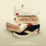 Ventela Leaving A Legacy warna Black Natural dan Cream, kolaborasi Chicco Jerikho