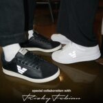 Ventela RF in Black and White, made with Rizky Febian