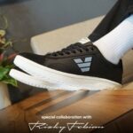 Ventela RF Black kolaborasi Rizky Febian