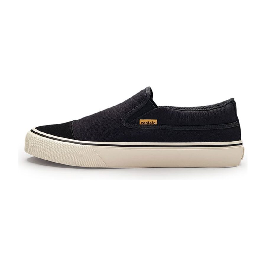 Ventela Urban slip on Black