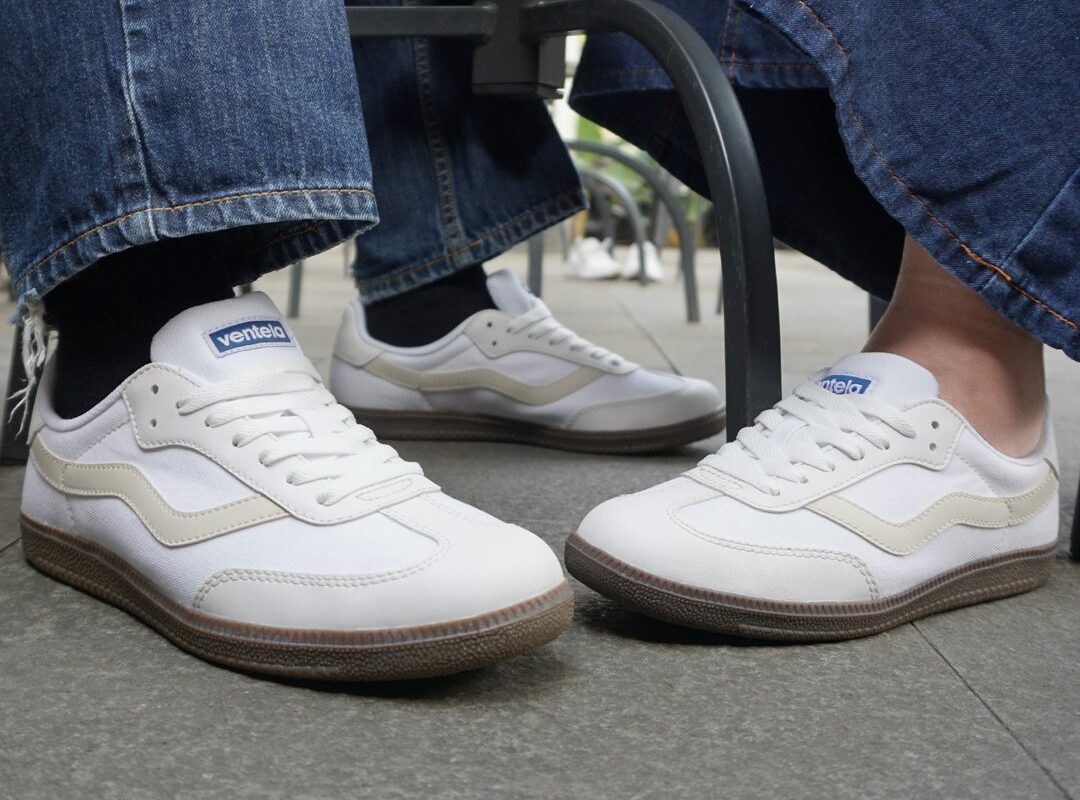 Ventela V-22 White Brown dipakai